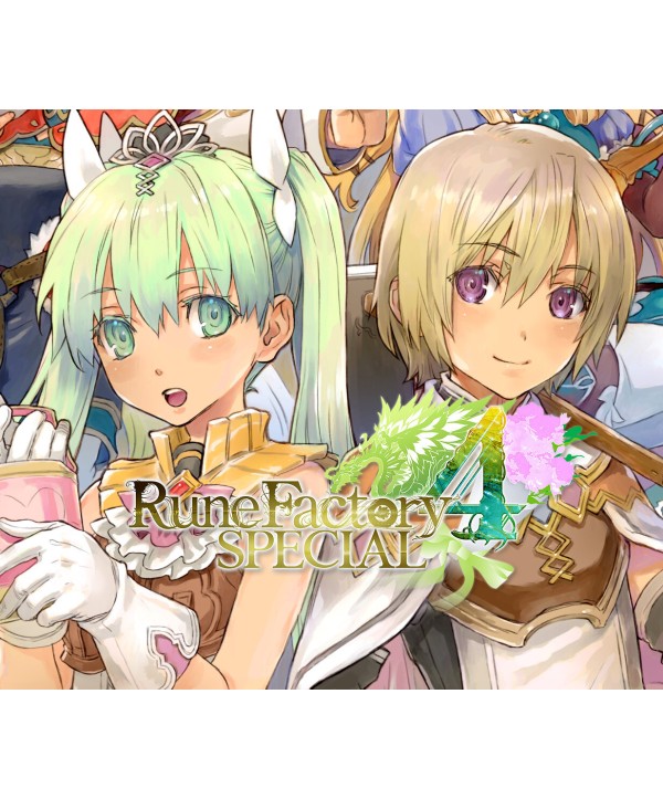 Rune Factory 4 Special XBOX One / Xbox Series X|S Xbox One Key EUROPE
